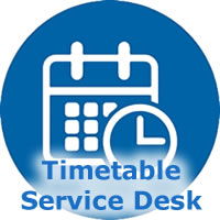 Get Help with the Timetable