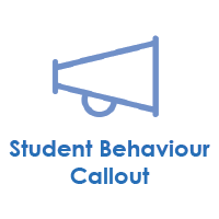 Trigger a Student Behaviour Callout