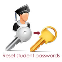 Reset Student Passwords